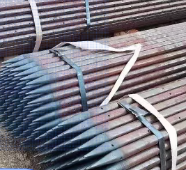 文山超前小导管预埋钢管出尖打孔焊倒刺无缝焊管厂