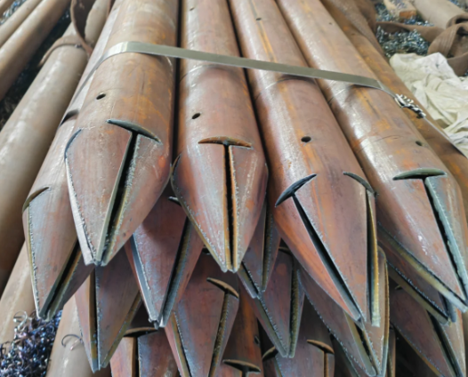 文山注浆钢花管管棚管隧道预埋管42/48/50/89